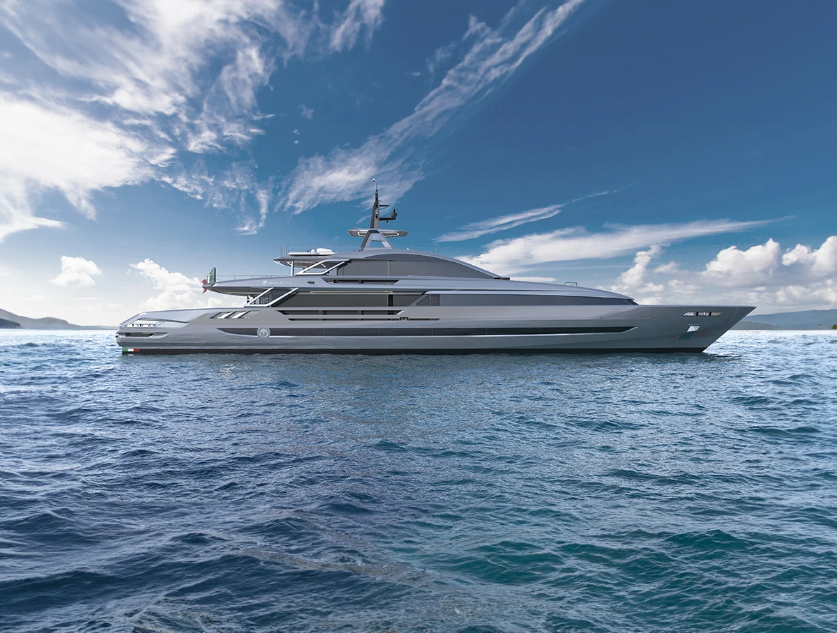 Baglietto FAST50: Why a 30-Knot Italian Superyacht Matters for Mediterranean Charter