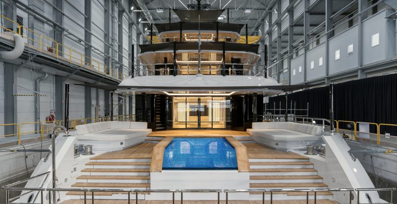 The 57-metre Heesen Project Setteesettanta